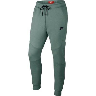 Nike Sportswear Tech Fleece Jogger Pants Tapered Teal Green Mens XL Gym  Training
