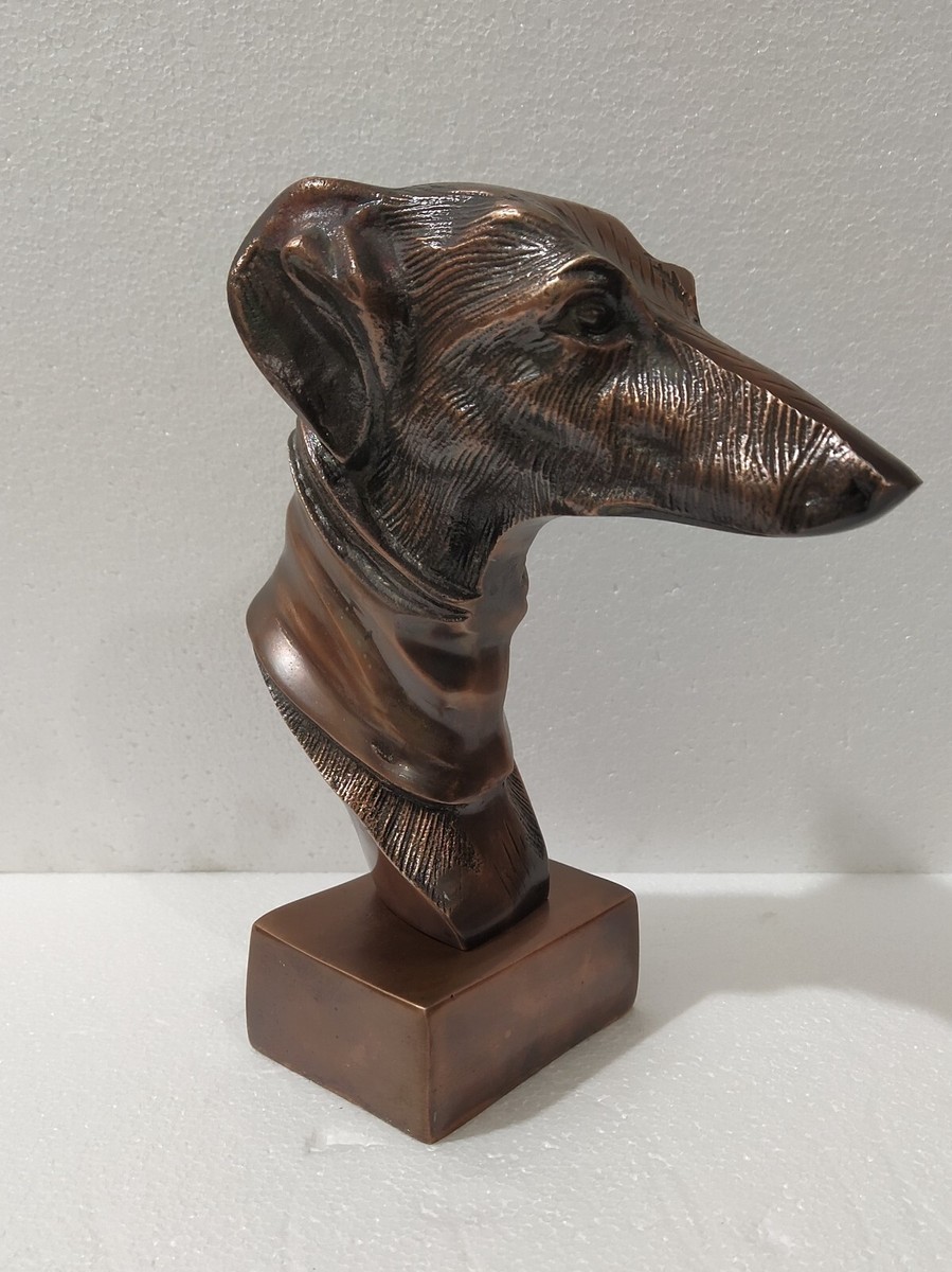グレイハウンドの置物 ダークグレー Amazon.com: Glitzhome Dog Garden Statues Greyhound Sculpture