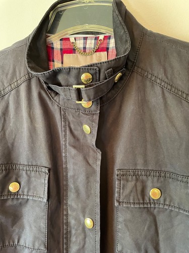 Banana Republic Jacket Women’s Full Zip Cargo Pockets Field Windbreaker Large - Picture 2 of 23