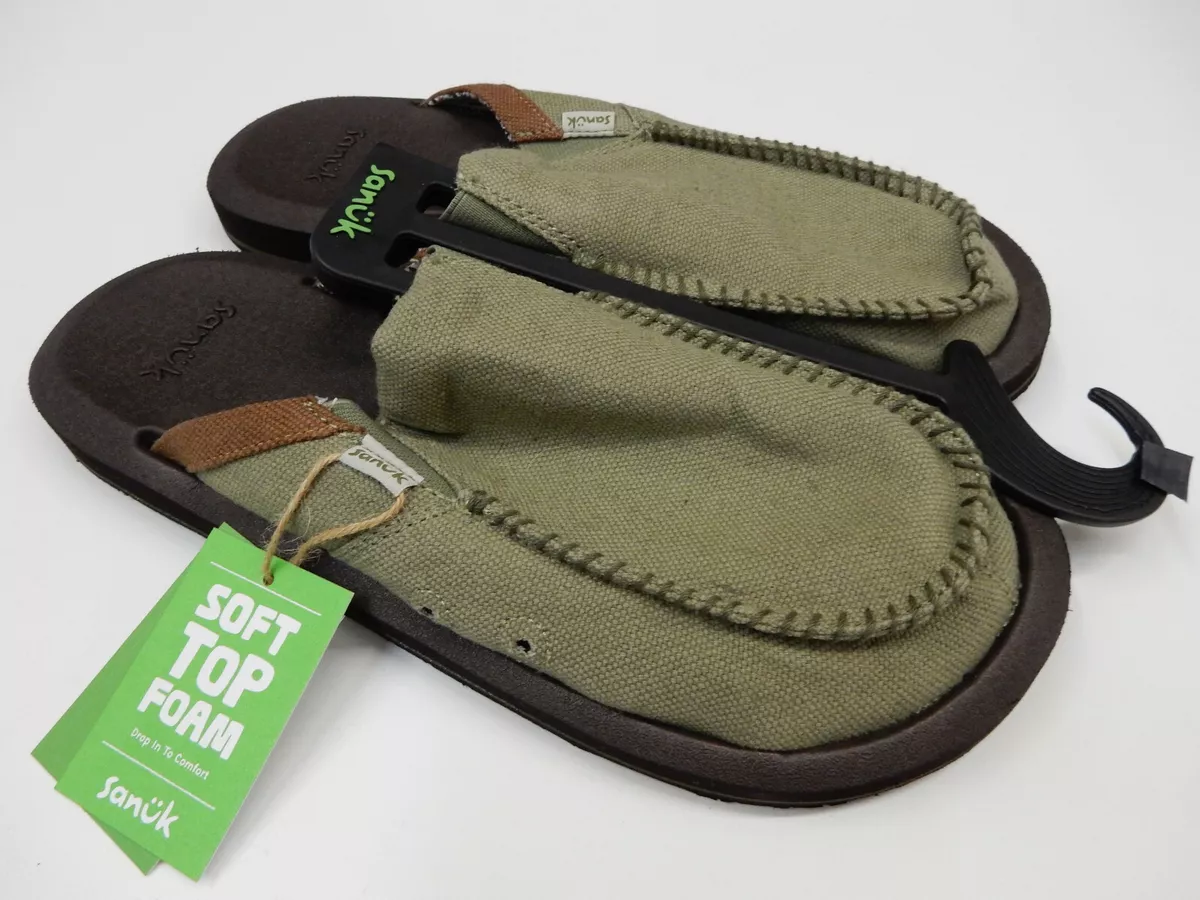Sanuk military discount clearance