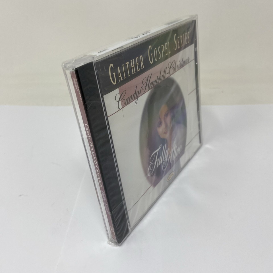 Fully Alive by Candy Hemphill Christmas (CD, 1999, Spring House) NEW