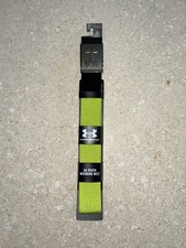  New Under Armour  Kids Boys Volt Lime Green Belt 