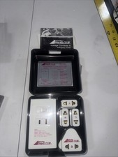 Rival Travel Club Dual Converter Adaptor Plug Set Model TC 661 USED MADE H. KONG