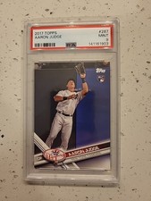 graded Arron Judge cards psa 9 Rookie Card TOPPS 