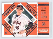 2017 Panini Contenders Draft Picks #10 Pavin Smith Game Day Tickets