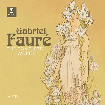 Gabriel Faure Gabriel Fauré: The Complete Works (CD) Box Set