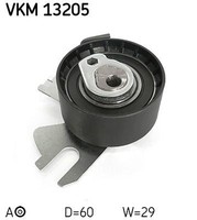 NEU - SKF VKM13205 Spannrolle, Zahnriemen FüR CitroËN DS Passend FüR Fiat