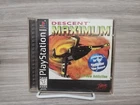 Descent Maximum (Sony PlayStation 1, 1997) CiB