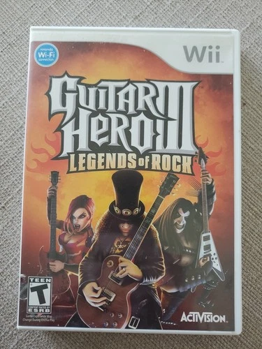 New ListingGuitar Hero III: Legends of Rock - Nintendo Wii
