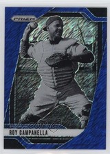 2025 Panini Prizm FOTL Blue Shimmer 14/15 Roy Campanella #150 HOF 15bk