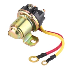 2 Pack Starter Solenoid Relay Heavy Duty Start Relay For All Vehicles ZZSL