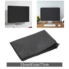 Computer Monitor Anti Dust Panel Enclosure Durable Space Saving Easy To Use