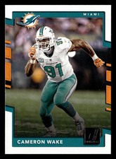 2017 Panini Donruss - Cameron Wake #85