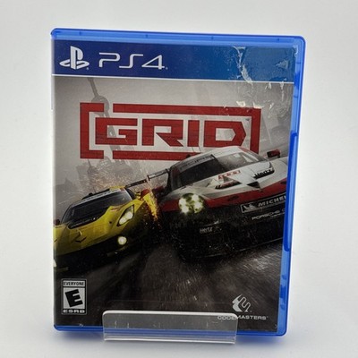 GRID PS4 PS5 - Open/Great Condition *RARE game & is Delisted from from PS Store*