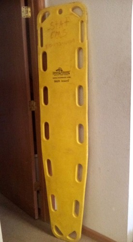 Iron Duck BaseBoard, Spine Board 72"