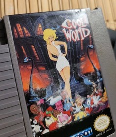 Cool World for NES Nintendo Entertainment System Authentic Tested Ocean SEE DESC