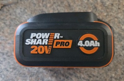 *Genuine* Worx WA3674 20V Max Lithium-Ion Battery 4.0Ah 