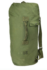 BORSA ZAINO DUFFLE BAG MILITARE USMC ESERCITO AMERICANO MADE IN USA  USATO