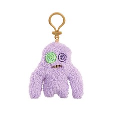 Fuggler Funny Ugly Monster Keyrings Plush Squidge Stuffed Doll Toys Pendant Gift