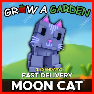 MOON CAT | CHEAPEST | Grow a Garden  FAST & EASY DELIVERY 