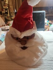 Wondershop Festive Santa Hat - OSFM - Adjustable Closure - Red/White