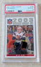 2004 Topps Chrome - 2003 Weekly Wrap-Up Tom Brady #154 PSA 10