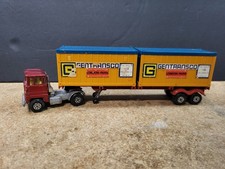 Vintage Matchbox Super Kings K-17 Semi Contai...