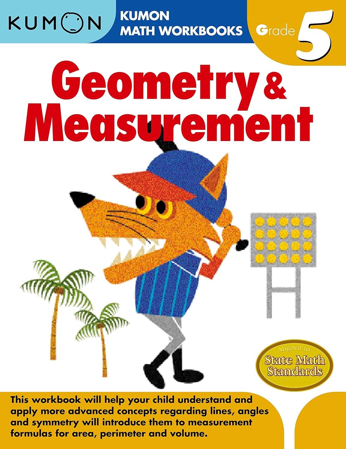 Kumon Grade 5 Geometry and Measurement (Paperback Book) - Image 9