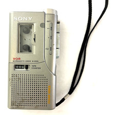 Sony VOR M-635VK Microcassette Clear Voice Recorder Handheld PARTS ONLY