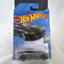 Hot Wheels 2020 Jaguar F-Type Factory Fresh Gray Metallic Coupe Diecast 25/250