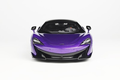 LCD Models 1:18 McLAREN 600LT PURPLE Limited Edition Diecast Model