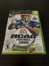 NCAA Football 2005 / Top Spin Combo (Microsoft Xbox, 2004)