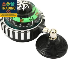 Car Dashboard Compass Car Mount Compass Convenient for Vehicle Boat