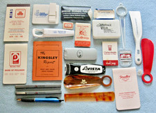 Mixed Lot of 24 Miscellaneous Company Advertising Promotional Items