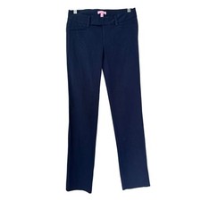 Lilly Pulitzer Chino Pants Navy Blue Size 2
