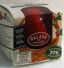 Balade En Provence - Natural Shea Butter Hand Cream - Apple -  1 oz