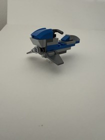 LEGO Star Wars 7914 Mandalorian Death Watch Warriors Minifigures + Speeder Bike