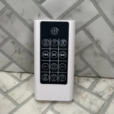 Lucky Stone Star Galaxy Projector Remote Control Clean Tested & Works SEE VIDEO