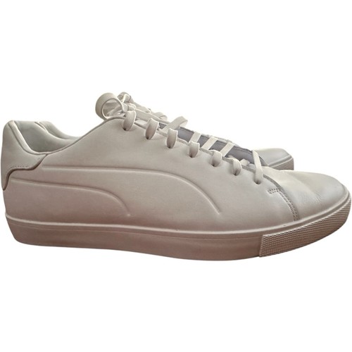 Puma Fusion Classic All White Golf Spikeless Performance Shoes Men’s Sz 11.5 - Picture 6 of 7