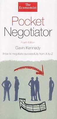Pocket Negotiator (Economist), Kennedy, Gavin, Used; Good Book