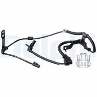ABS Sensor Raddrehzahl Delphi SS20532 FüR UN FJ KIA Carens 3 GroßRaumlimousine 1