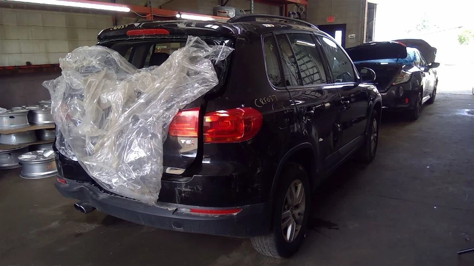 Faro de conductor faros halógenos reflector redondo para 12-18 TIGUAN 11762710 Foto 4 de 4