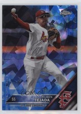2016 Topps Box Set Chrome Sapphire Edition /250 Ruben Tejada #405 1fj6