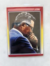 1990 Score - Vince Lombardi #603 No Curtis Mgt. Group Copyright on Back