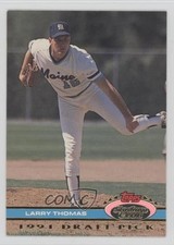 1991 Topps Stadium Club Skydome Box Set Larry Thomas #186 0kz8