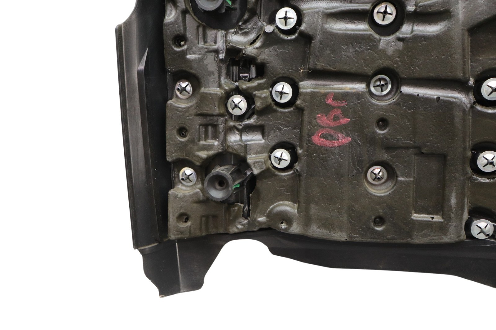 14-20 Maserati Ghibli SQ4 M157 Engine Motor Cover Trim Panel 670032481 Oem