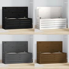 Truhe Massivholz Kiefer Spielzeugkiste Holztruhe Kiste mehrere Auswahl