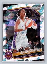 2025 Panini Prizm WNBA #64 Azura Stevens Ice Prizms