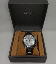 SEIKO SPIRIT Men's Chronograph SBTR009 Good condition w/Box From JAPAN