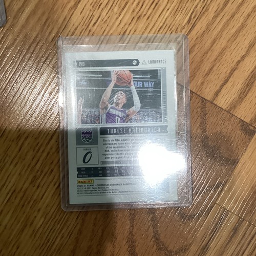 Tyrese Haliburton 2020-21 All Rookie 10 Card Lot - Picture 7 of 21